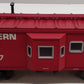 USA Trains 12062 G Southern Baywindow Caboose - Metal Wheels EX/Box