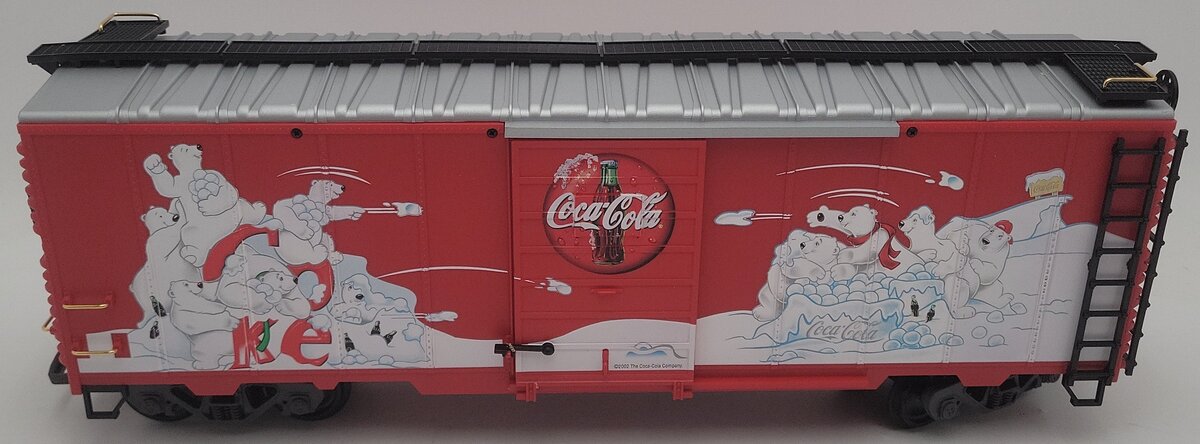 LGB 42913 G Scale Coca-Cola Boxcar EX/Box