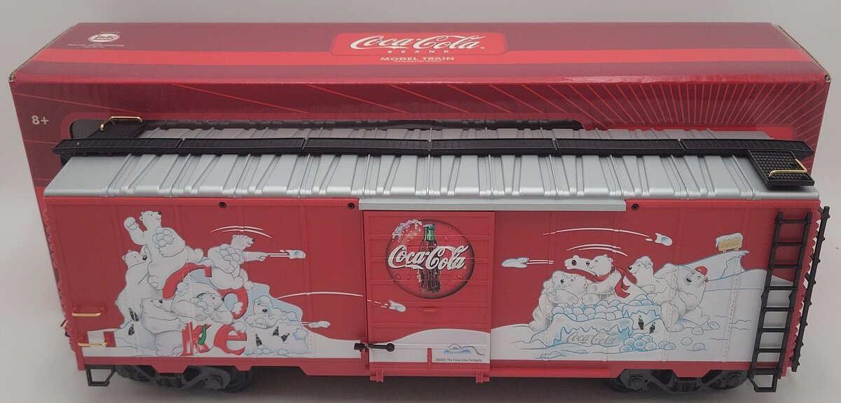 LGB 42913 G Scale Coca-Cola Boxcar EX/Box