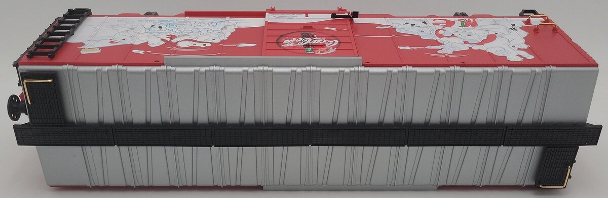 LGB 42913 G Scale Coca-Cola Boxcar EX/Box