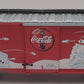 LGB 42913 G Scale Coca-Cola Boxcar EX/Box