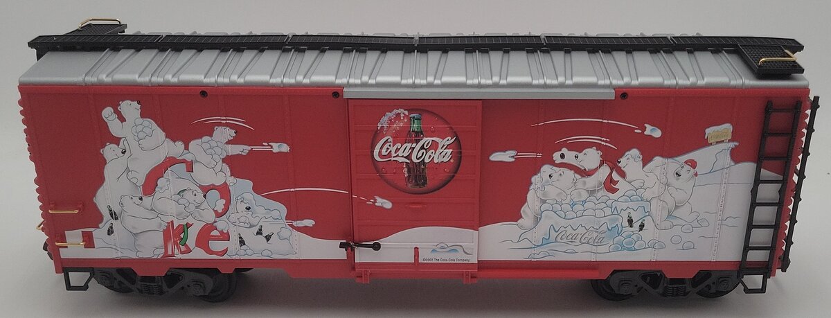 LGB 42913 G Scale Coca-Cola Boxcar EX/Box