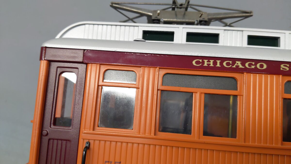 Hartland 09234 G Gauge Chicago Southshore & South Bend Railroad Interurban EX/Box