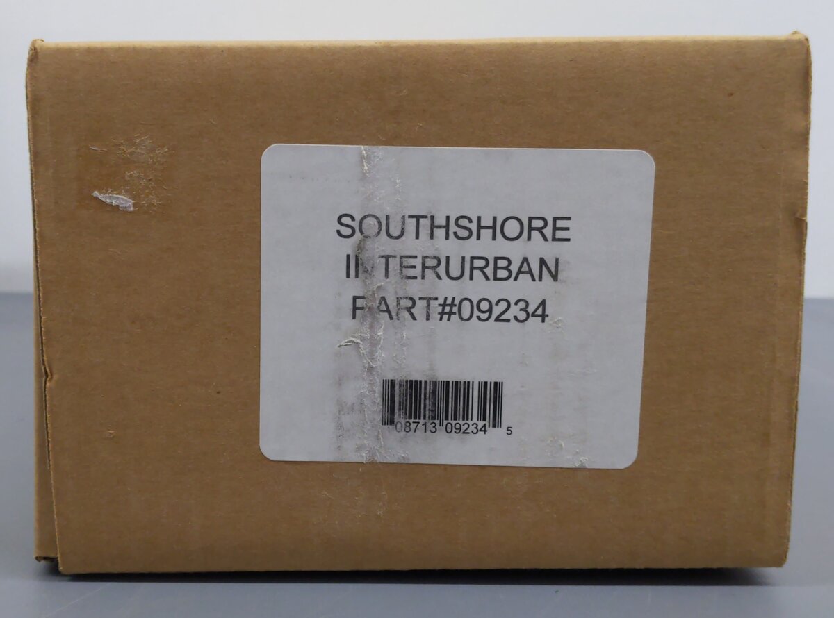 Hartland 09234 G Gauge Chicago Southshore & South Bend Railroad Interurban EX/Box
