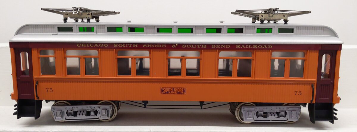 Hartland 09234 G Gauge Chicago Southshore & South Bend Railroad Interurban EX/Box