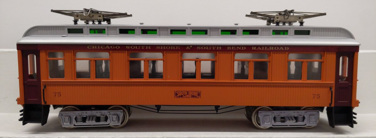 Hartland 09234 G Gauge Chicago Southshore & South Bend Railroad Interurban EX/Box