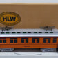 Hartland 09234 G Gauge Chicago Southshore & South Bend Railroad Interurban EX/Box