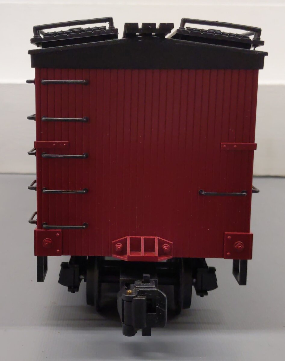 Delton 4258S G Scale Stroh's Refrigerator Car EX/Box