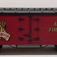 Delton 4258S G Scale Stroh's Refrigerator Car EX/Box