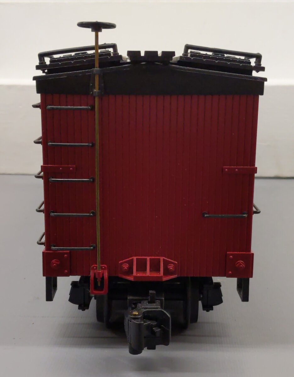 Delton 4258S G Scale Stroh's Refrigerator Car EX/Box