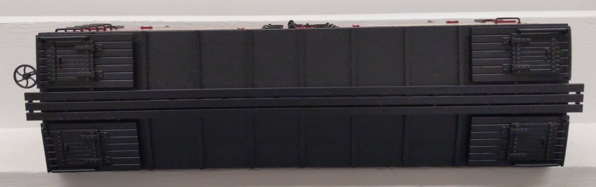 Delton 4258S G Scale Stroh's Refrigerator Car EX/Box
