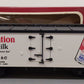 Delton 4258C G Scale Carnation Milk Reefer Car #4258C LN/Box
