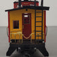 REA 42106 G Scale ATSF Red "The Caboose" #42106 EX/Box