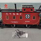REA 42106 G Scale ATSF Red "The Caboose" #42106 EX/Box