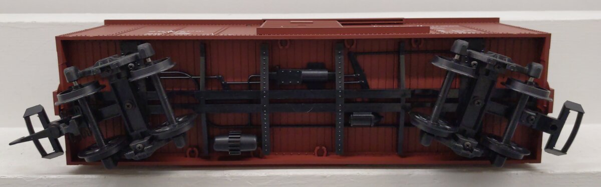 USA Trains 202 G Sunset Railway Steel Side Single Door Boxcar EX/Box