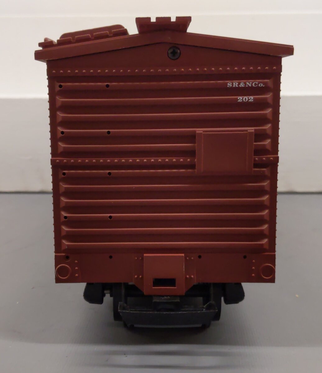 USA Trains 202 G Sunset Railway Steel Side Single Door Boxcar EX/Box