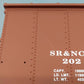 USA Trains 202 G Sunset Railway Steel Side Single Door Boxcar EX/Box