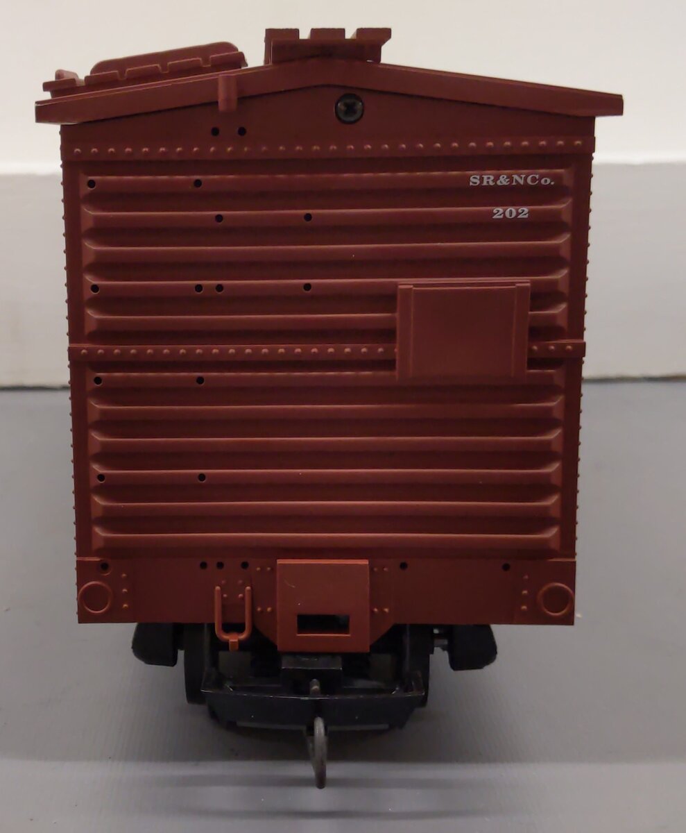 USA Trains 202 G Sunset Railway Steel Side Single Door Boxcar EX/Box