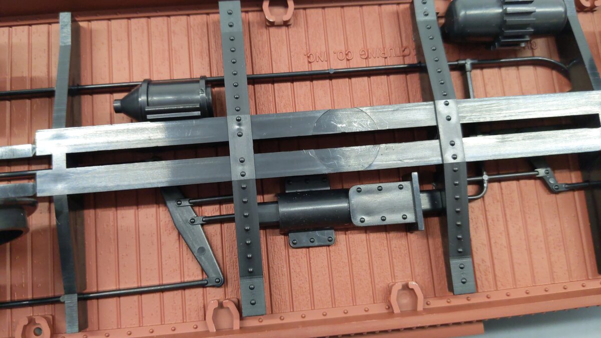 USA Trains 202 G Sunset Railway Steel Side Single Door Boxcar EX/Box