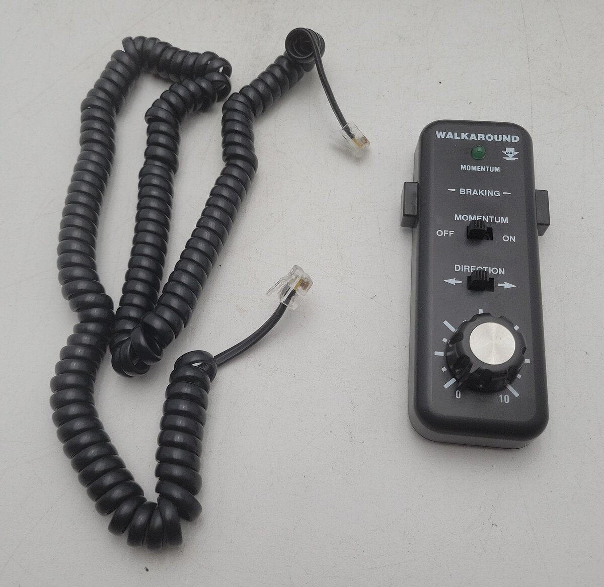 MRC 20 N & HO Trains Control Master 20 Power Center VG/Box