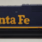 USA Trains 22601 G Santa Fe EMD SD70 Mac Powered Diesel Locomotive #8854 EX/Box