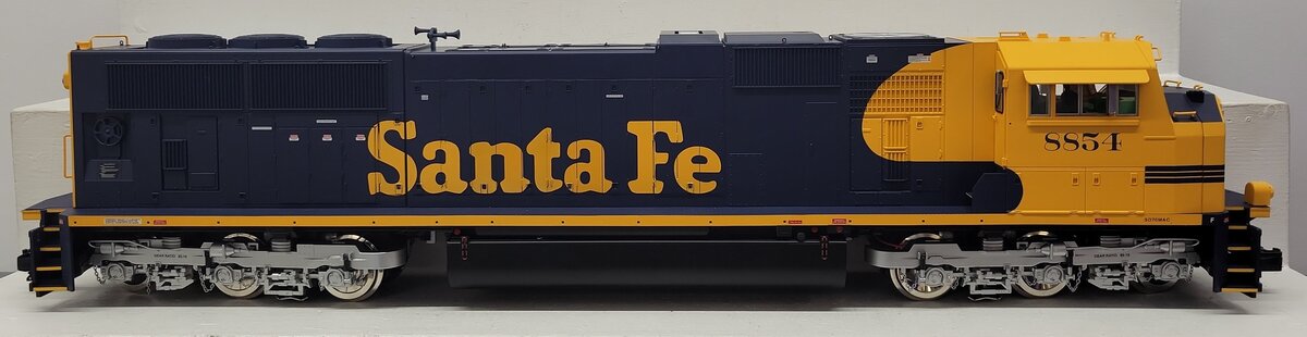 USA Trains 22601 G Santa Fe EMD SD70 Mac Powered Diesel Locomotive #8854 EX/Box