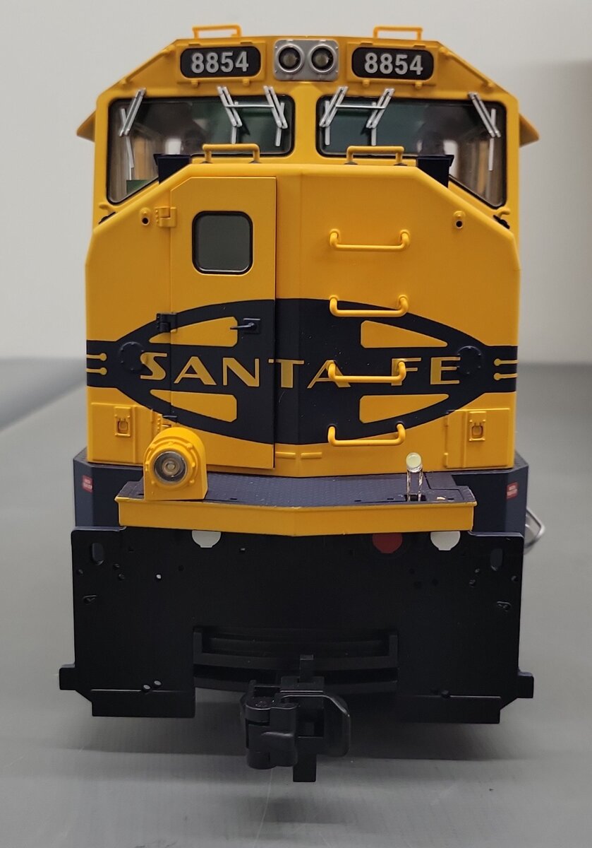 USA Trains 22601 G Santa Fe EMD SD70 Mac Powered Diesel Locomotive #8854 EX/Box