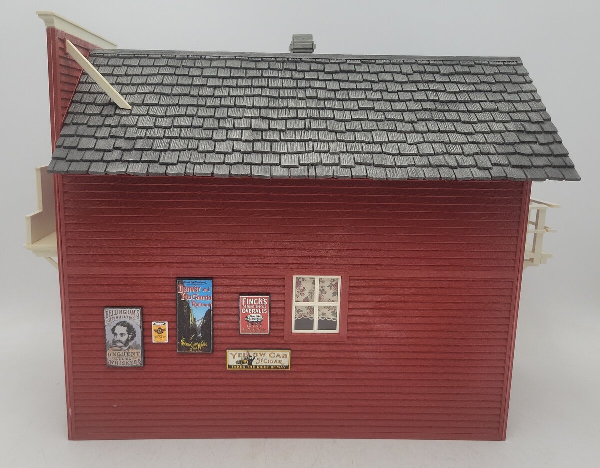 Pola 924 G Scale Hotel Canyon City Building Kit - Assembled EX