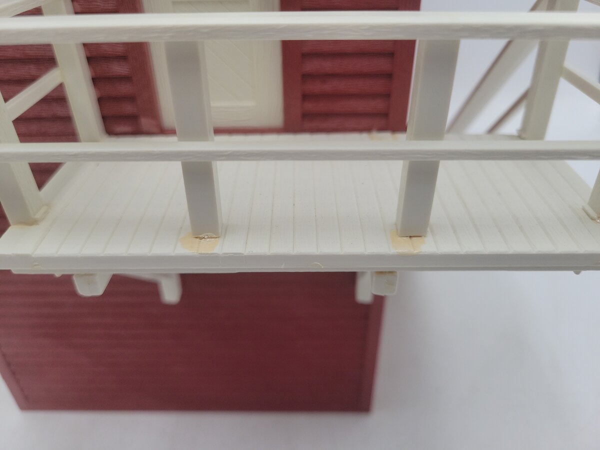 Pola 924 G Scale Hotel Canyon City Building Kit - Assembled EX