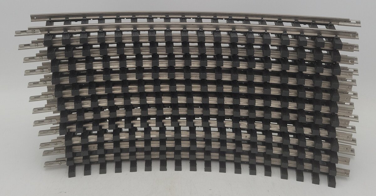 Aristo-Craft 20110 G USA Stainless Steel 5' Curved Track (12) EX