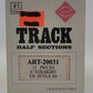 Aristo-Craft 20031 G USA Style Stainless Steel 6" Straight Track Sections (12) EX/Box