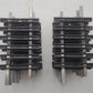 Aristo-Craft 20031 G USA Style Stainless Steel 6" Straight Track Sections (12) EX/Box