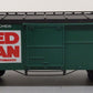 Delton 4255R G Scale Red Man Tobacco Boxcar #4255R EX/Box