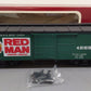 Delton 4255R G Scale Red Man Tobacco Boxcar #4255R EX/Box