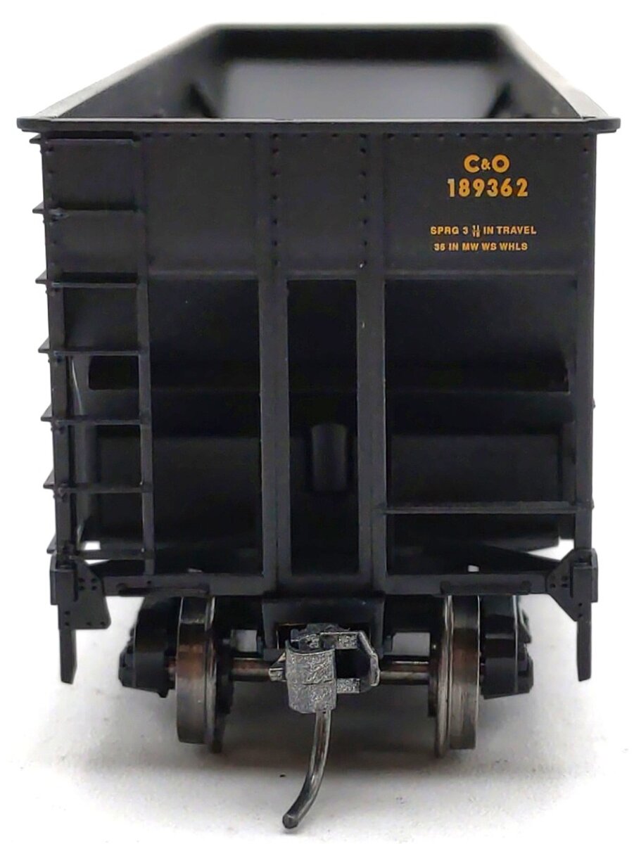 Bowser 40689 HO Scale Chessie/C&O 100T Hopper #189362 LN/Box