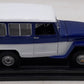 Road Signature 92858 1:18 Diecast Blue 1955 Willys Jeep Station Wagon EX/Box