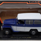 Road Signature 92858 1:18 Diecast Blue 1955 Willys Jeep Station Wagon EX/Box