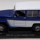 Road Signature 92858 1:18 Diecast Blue 1955 Willys Jeep Station Wagon EX/Box