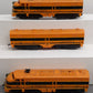 Marx 51 Vintage O Allstate ABA Diesel Locomotive Set VG