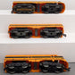 Marx 51 Vintage O Allstate ABA Diesel Locomotive Set VG