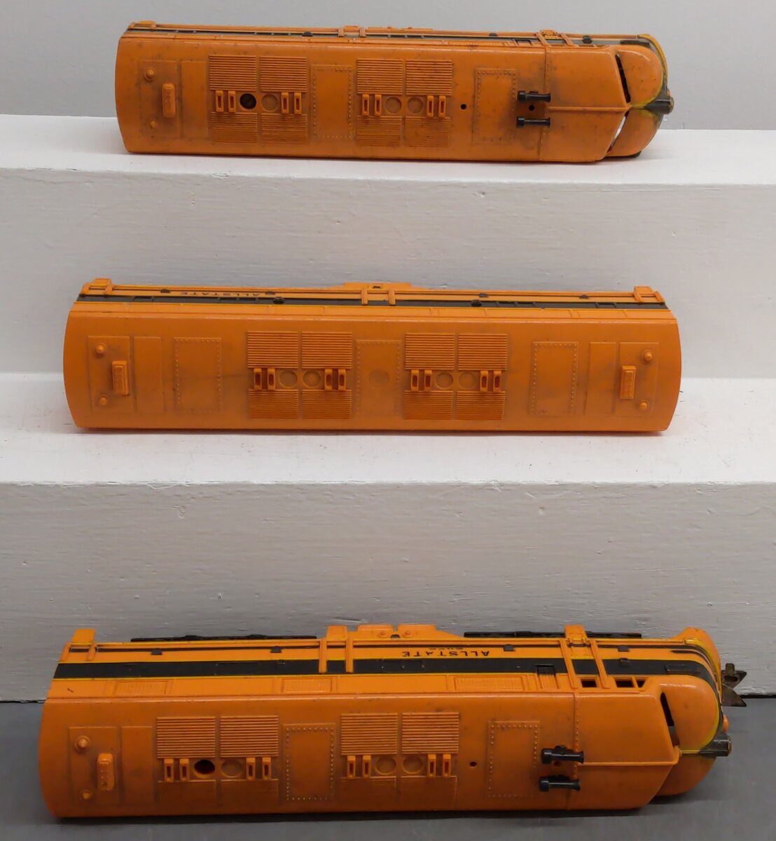 Marx 51 Vintage O Allstate ABA Diesel Locomotive Set VG