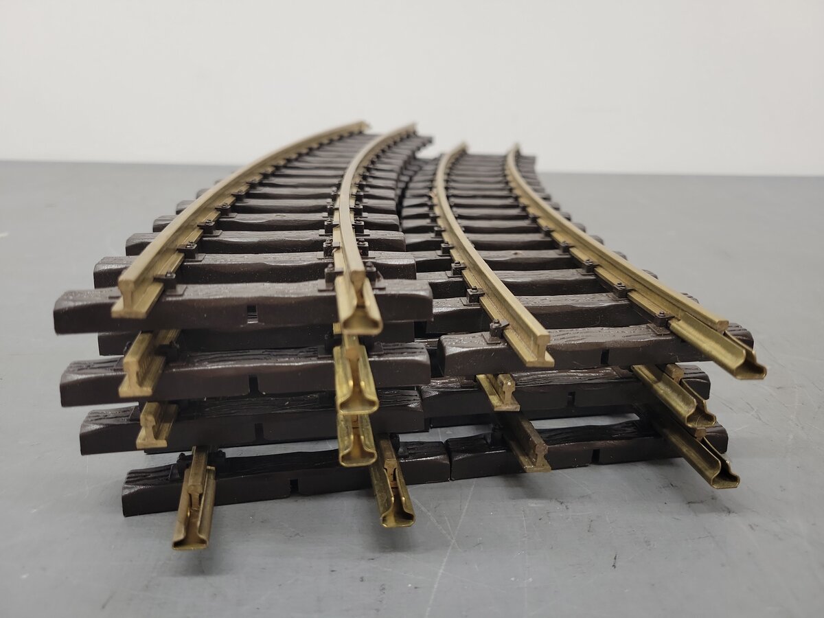 LGB 1600 Curved Track Sections (7) VG