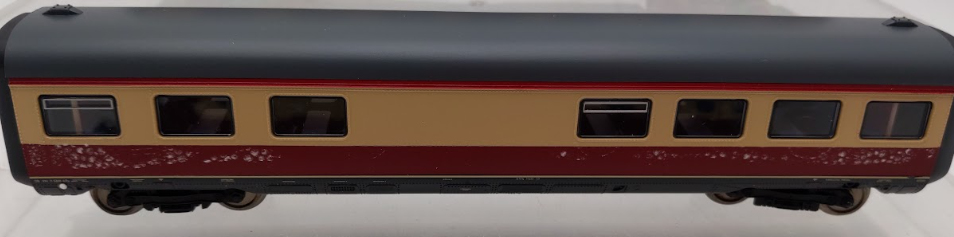 Roco 43851 HO Scale TEE VT 115 Passenger Train Set with Digital Sound VG/Box