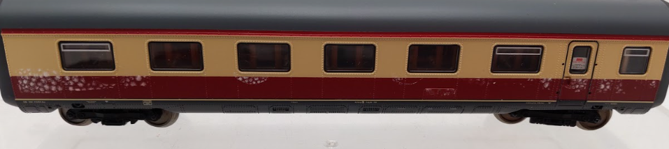 Roco 43851 HO Scale TEE VT 115 Passenger Train Set with Digital Sound VG/Box