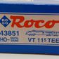 Roco 43851 HO Scale TEE VT 115 Passenger Train Set with Digital Sound VG/Box