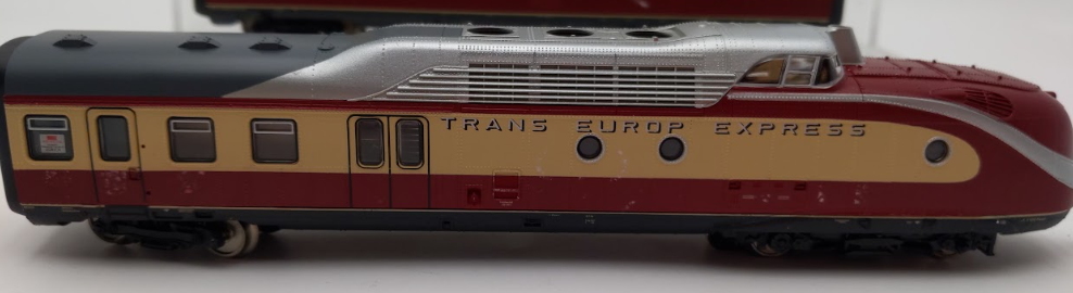 Roco 43851 HO Scale TEE VT 115 Passenger Train Set with Digital Sound VG/Box