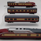 Roco 43851 HO Scale TEE VT 115 Passenger Train Set with Digital Sound VG/Box