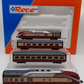 Roco 43851 HO Scale TEE VT 115 Passenger Train Set with Digital Sound VG/Box