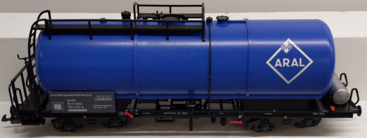 LGB 46833 Tank Car Aral LN/Box