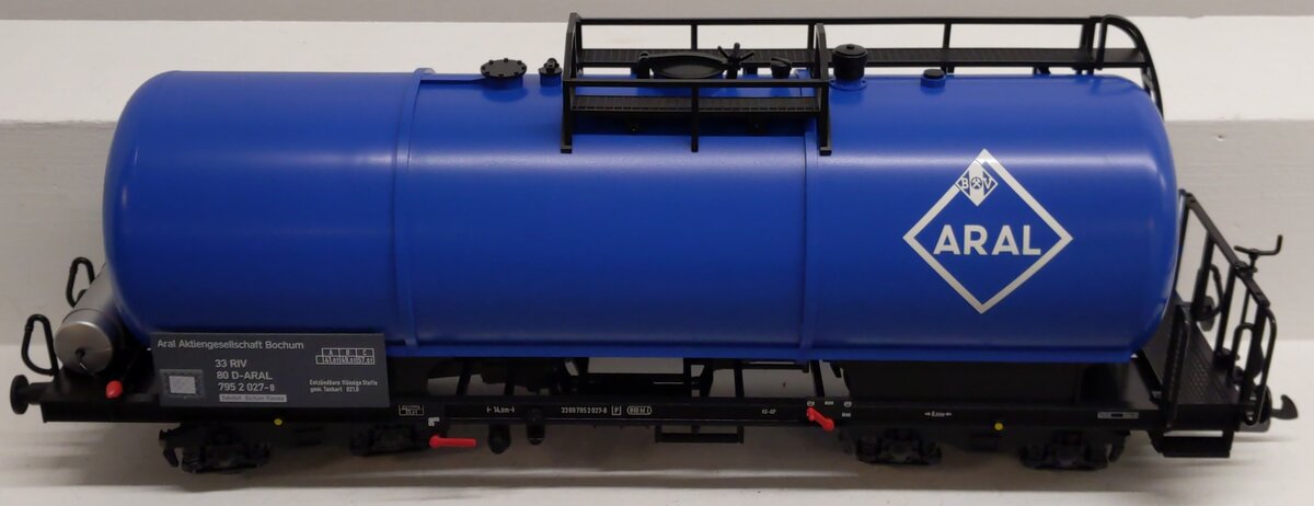 LGB 46833 Tank Car Aral LN/Box